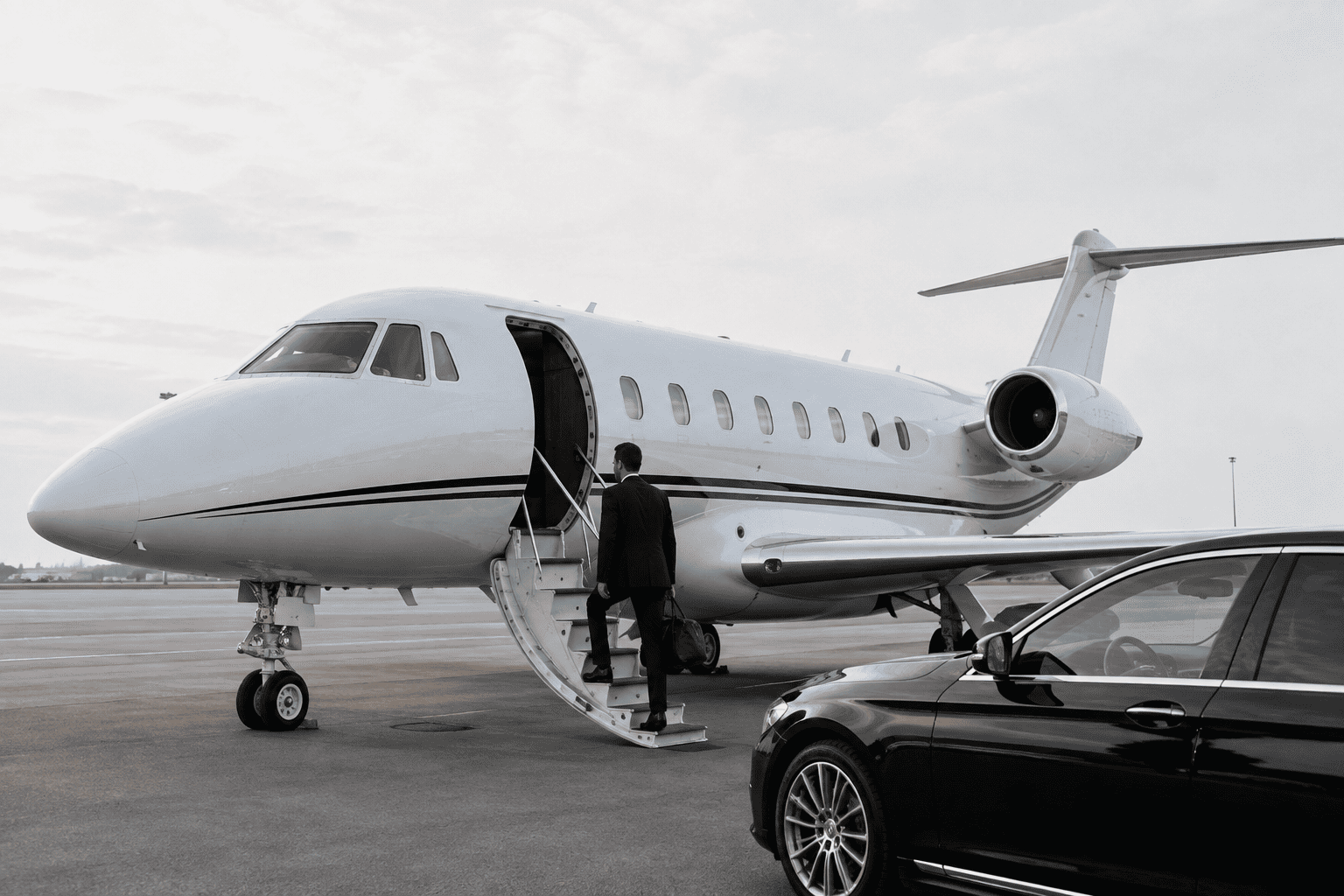 Jets privés : de nouveaux modèles veulent démocratiser le marché